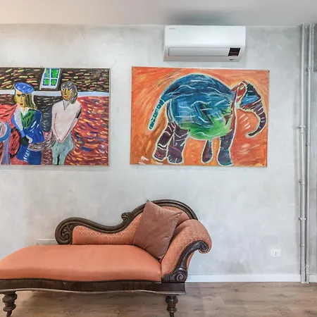 Apartment Art Gallery Vatican Museum Rome